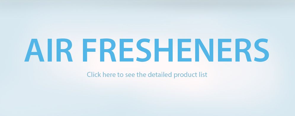 air-fresheners