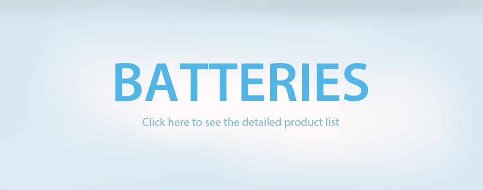 batteries