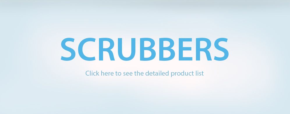 scrubbers