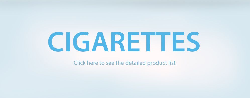 cigarettes